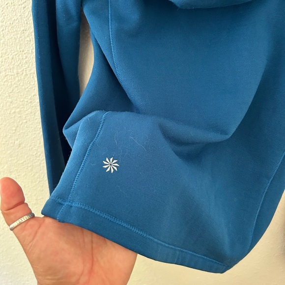 Whistler Half-zip Athleta hoodie women’s xxs - Picture 8 of 8